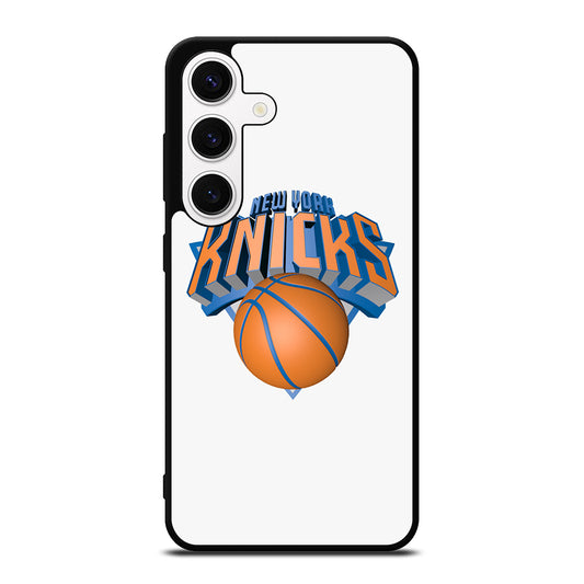 NEW YORK KNICKS LOGO NBA 3 Samsung Galaxy S24 Case Cover