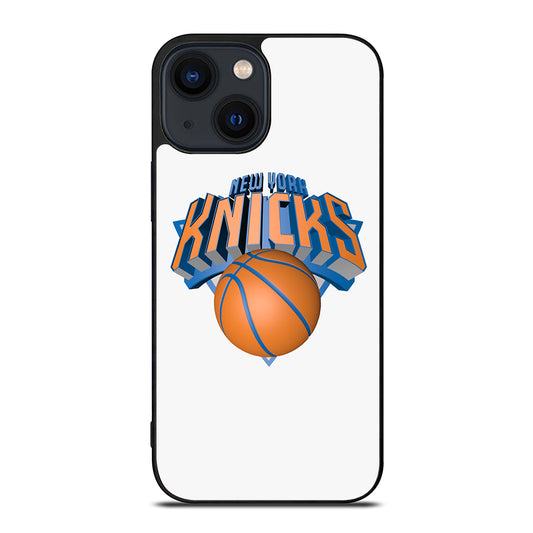 NEW YORK KNICKS LOGO NBA 3 iPhone 14 Plus Case Cover