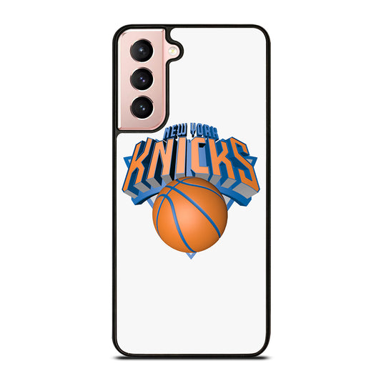 NEW YORK KNICKS LOGO NBA 3 Samsung Galaxy S21 Case Cover
