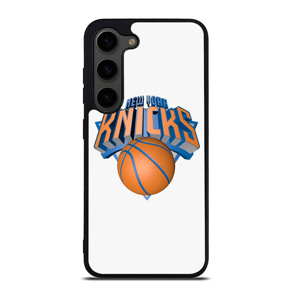 NEW YORK KNICKS LOGO NBA 3 Samsung Galaxy S23 Plus Case Cover