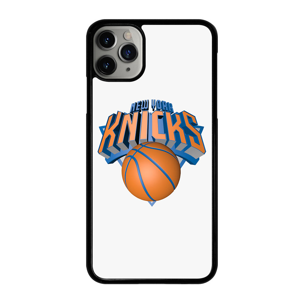NEW YORK KNICKS LOGO NBA 3 iPhone 11 Pro Max Case Cover