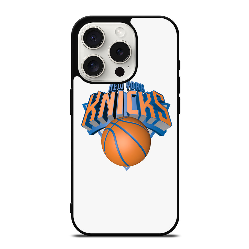 NEW YORK KNICKS LOGO NBA 3 iPhone 15 Pro Case Cover