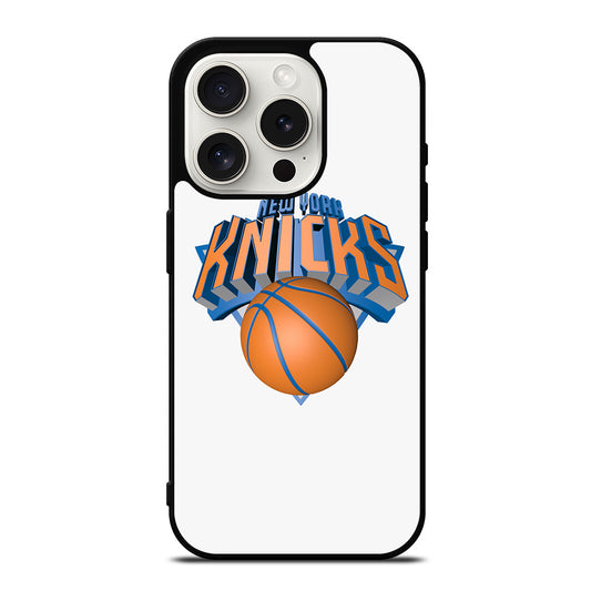 NEW YORK KNICKS LOGO NBA 3 iPhone 15 Pro Case Cover