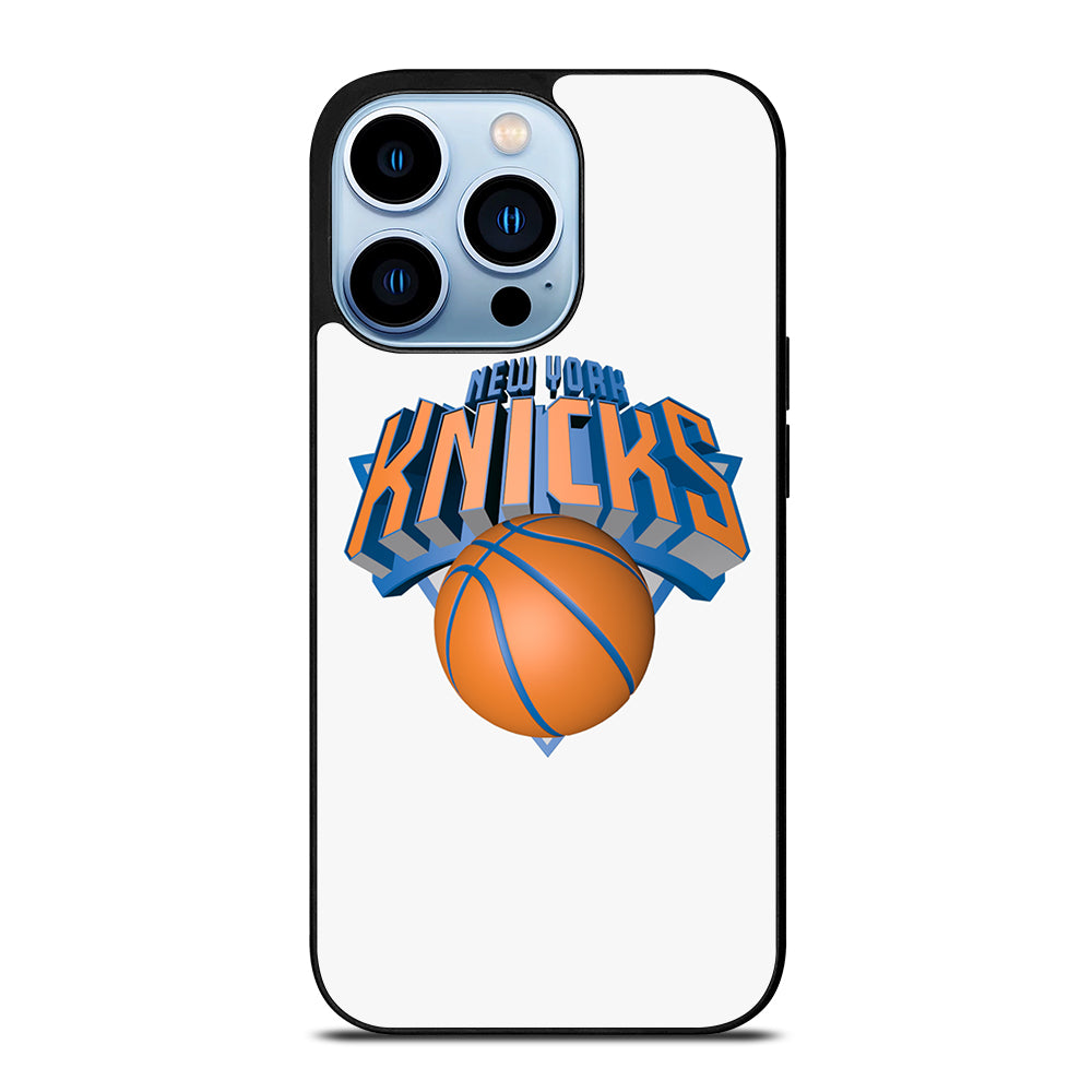 NEW YORK KNICKS LOGO NBA 3 iPhone 13 Pro Max Case Cover