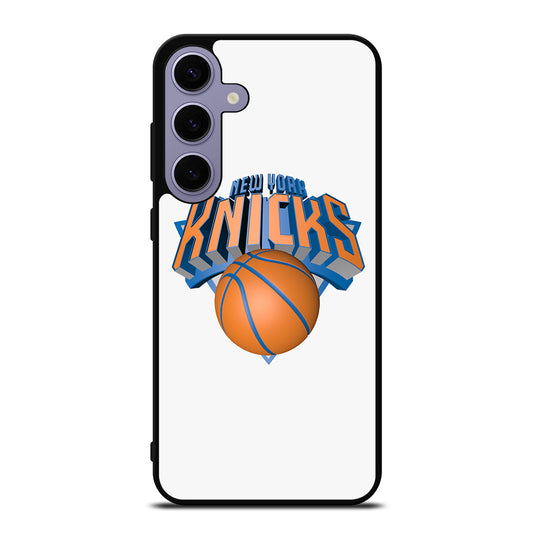 NEW YORK KNICKS LOGO NBA 3 Samsung Galaxy S24 Plus Case Cover