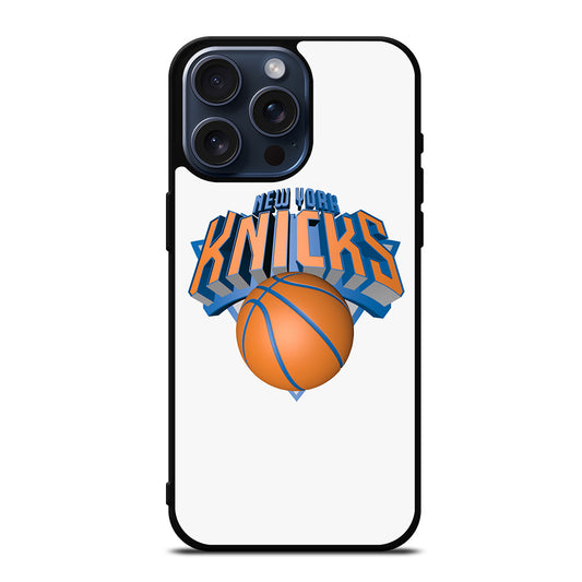 NEW YORK KNICKS LOGO NBA 3 iPhone 15 Pro Max Case Cover