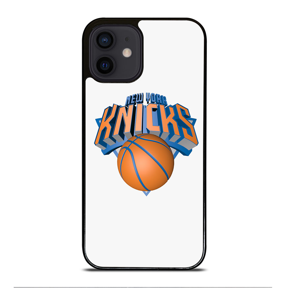 NEW YORK KNICKS LOGO NBA 3 iPhone 12 Mini Case Cover