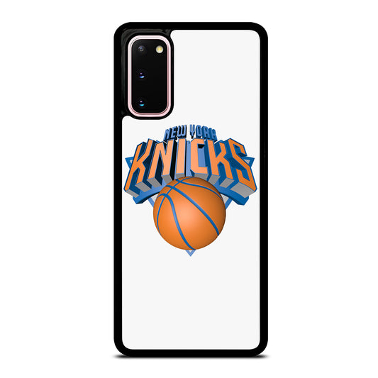NEW YORK KNICKS LOGO NBA 3 Samsung Galaxy S20 Case Cover