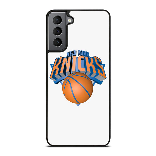 NEW YORK KNICKS LOGO NBA 3 Samsung Galaxy S21 Plus Case Cover