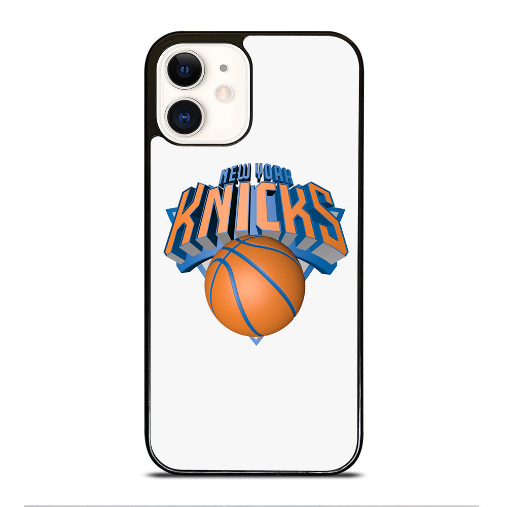 NEW YORK KNICKS LOGO NBA 3 iPhone 12 Case Cover