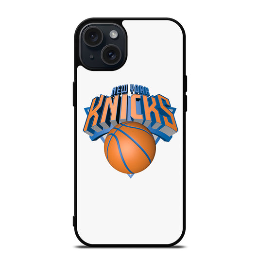 NEW YORK KNICKS LOGO NBA 3 iPhone 15 Plus Case Cover