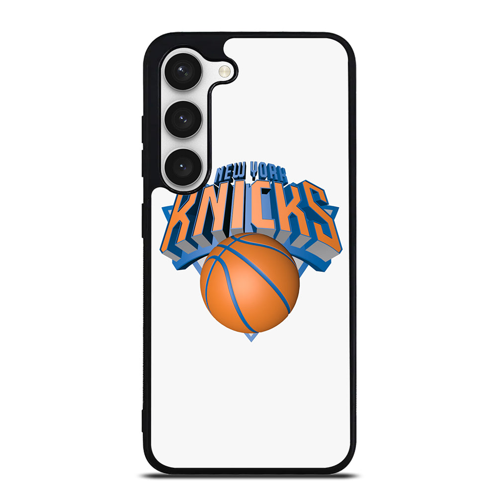 NEW YORK KNICKS LOGO NBA 3 Samsung Galaxy S23 Case Cover