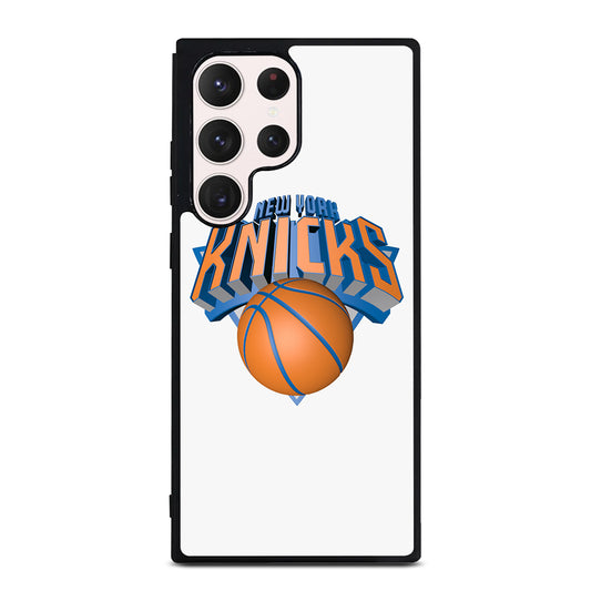 NEW YORK KNICKS LOGO NBA 3 Samsung Galaxy S23 Ultra Case Cover