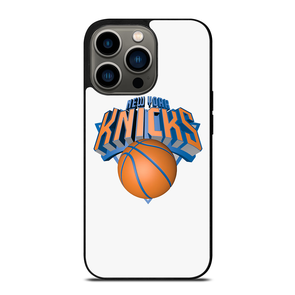 NEW YORK KNICKS LOGO NBA 3 iPhone 13 Pro Case Cover