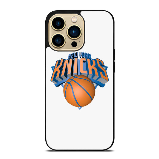 NEW YORK KNICKS LOGO NBA 3 iPhone 14 Pro Max Case Cover