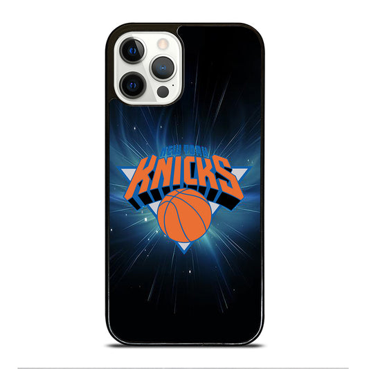 NEW YORK KNICKS NBA LOGO iPhone 12 Pro Case Cover
