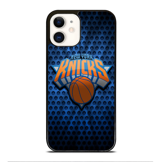 NEW YORK KNICKS NBA LOGO 2 iPhone 12 Case Cover