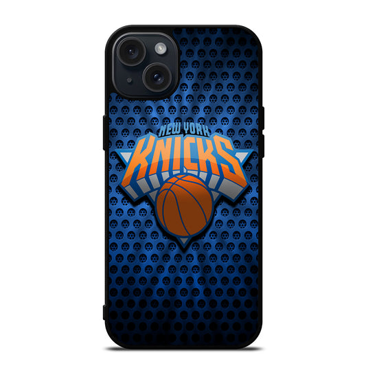 NEW YORK KNICKS NBA LOGO 2 iPhone 15 Plus Case Cover