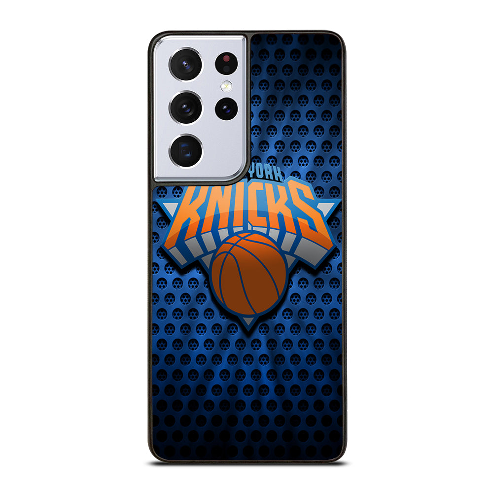 NEW YORK KNICKS NBA LOGO 2 Samsung Galaxy S21 Ultra Case Cover