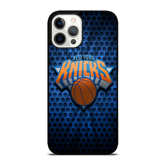 NEW YORK KNICKS NBA LOGO 2 iPhone 12 Pro Max Case Cover