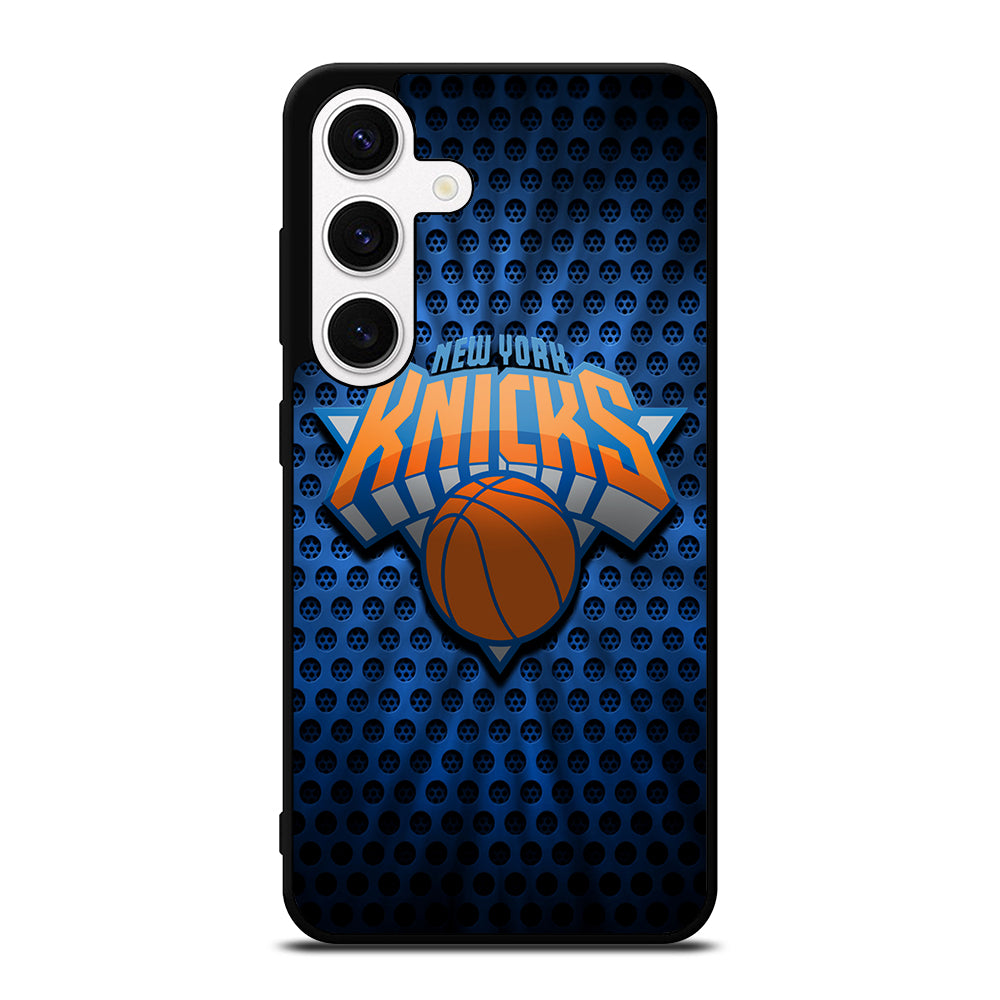 NEW YORK KNICKS NBA LOGO 2 Samsung Galaxy S24 Case Cover