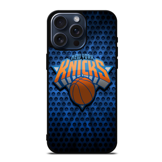NEW YORK KNICKS NBA LOGO 2 iPhone 15 Pro Max Case Cover