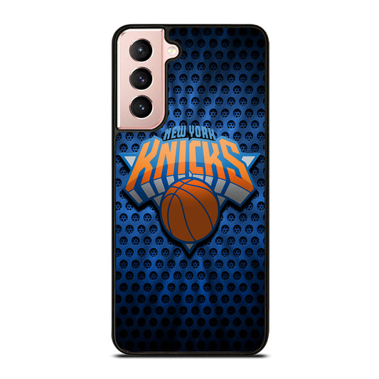 NEW YORK KNICKS NBA LOGO 2 Samsung Galaxy S21 Case Cover