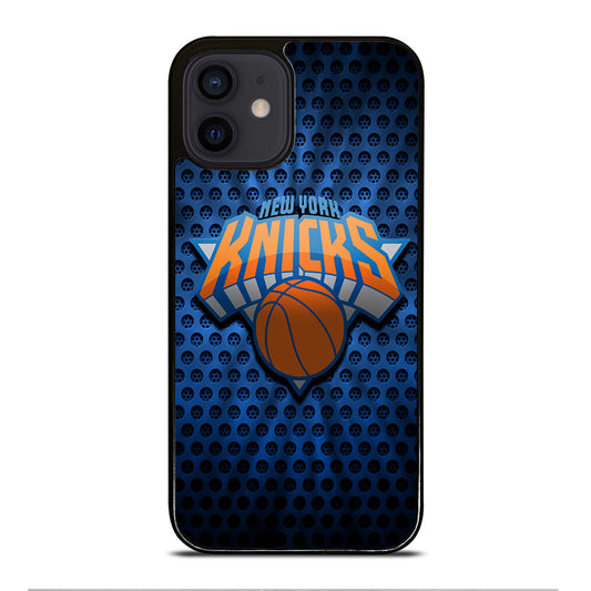 NEW YORK KNICKS NBA LOGO 2 iPhone 12 Mini Case Cover