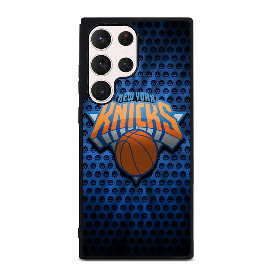 NEW YORK KNICKS NBA LOGO 2 Samsung Galaxy S23 Ultra Case Cover