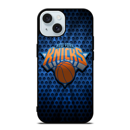 NEW YORK KNICKS NBA LOGO 2 iPhone 15 Case Cover