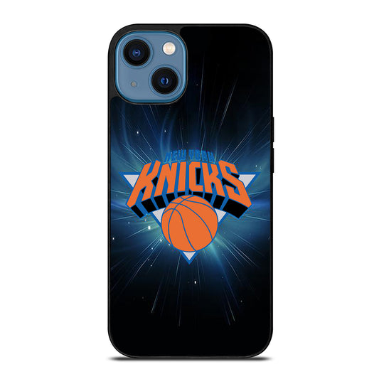 NEW YORK KNICKS NBA LOGO iPhone 14 Case Cover