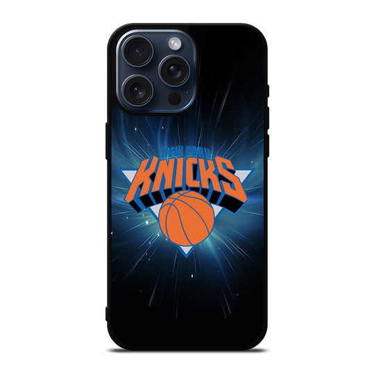 NEW YORK KNICKS NBA LOGO iPhone 15 Pro Max Case Cover