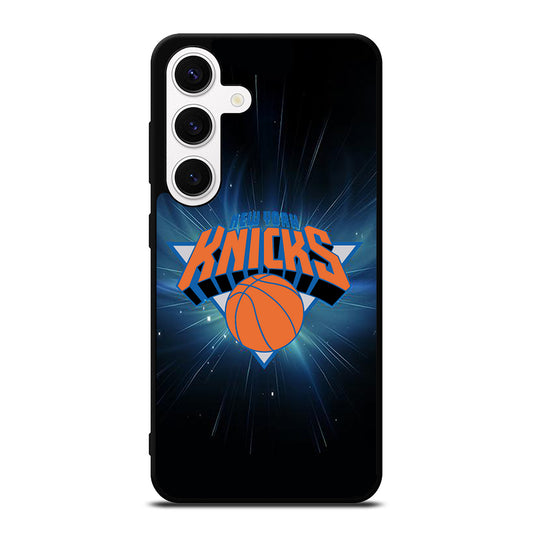 NEW YORK KNICKS NBA LOGO Samsung Galaxy S24 Case Cover