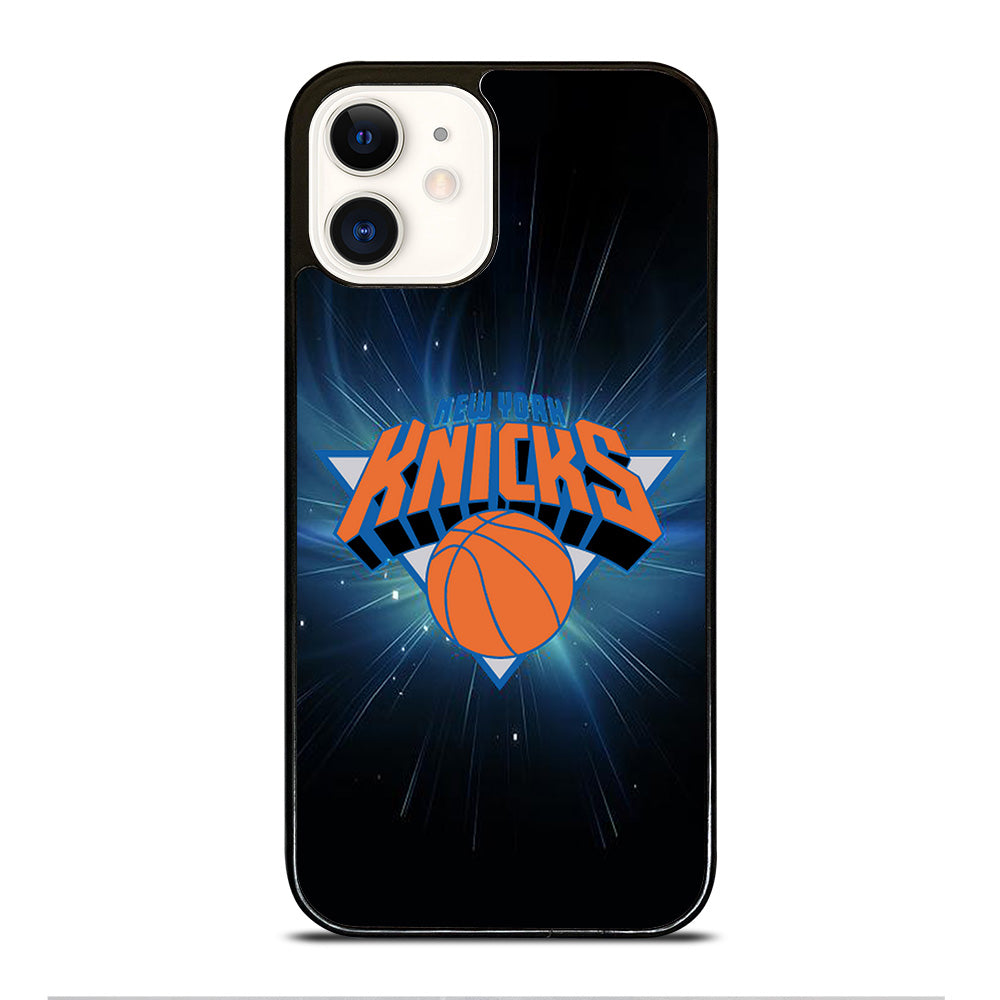 NEW YORK KNICKS NBA LOGO iPhone 12 Case Cover