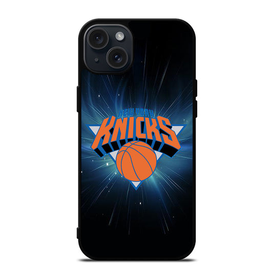 NEW YORK KNICKS NBA LOGO iPhone 15 Plus Case Cover