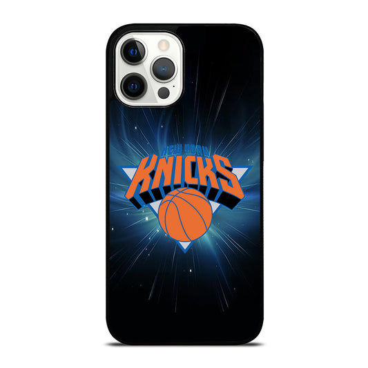 NEW YORK KNICKS NBA LOGO iPhone 12 Pro Max Case Cover