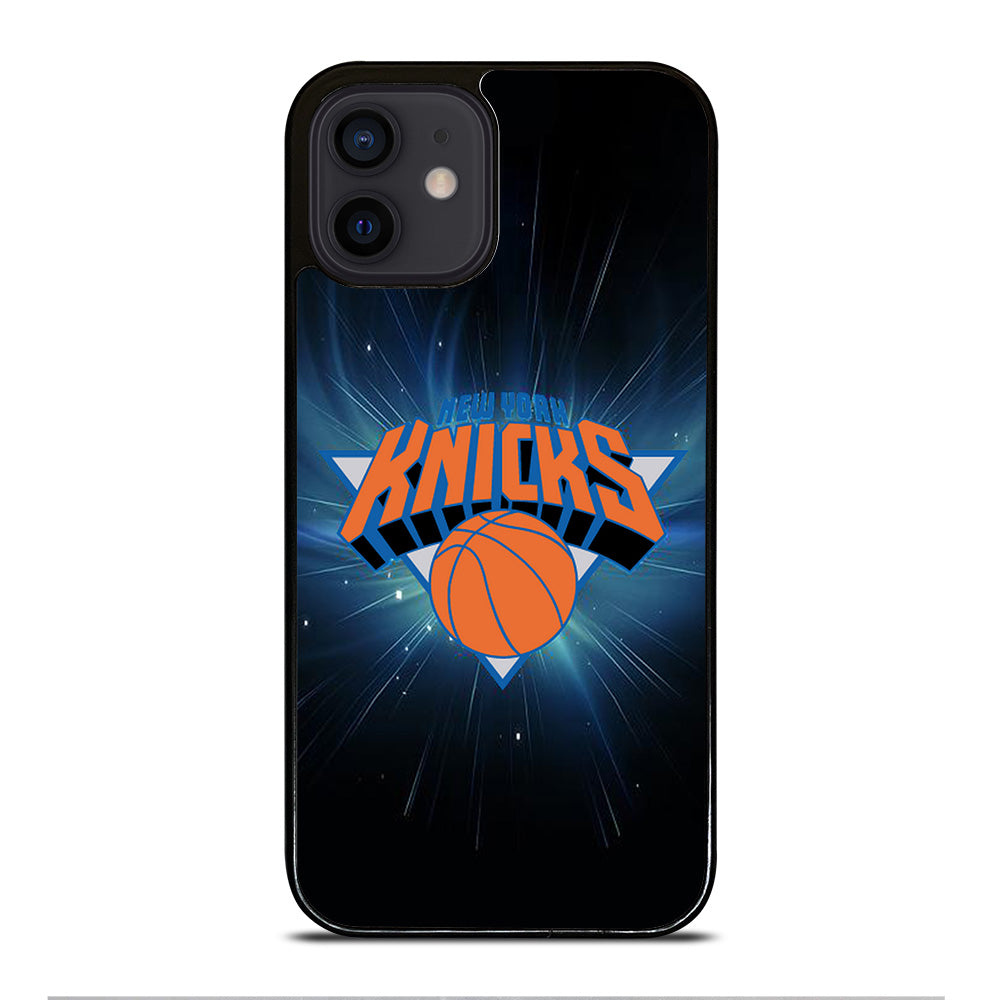 NEW YORK KNICKS NBA LOGO iPhone 12 Mini Case Cover