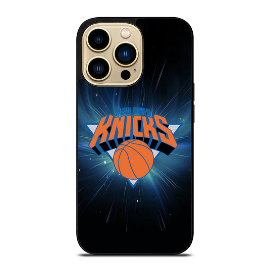 NEW YORK KNICKS NBA LOGO iPhone 14 Pro Max Case Cover