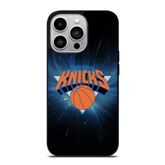 NEW YORK KNICKS NBA LOGO iPhone 14 Pro Case Cover