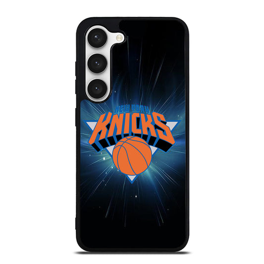 NEW YORK KNICKS NBA LOGO Samsung Galaxy S23 Case Cover