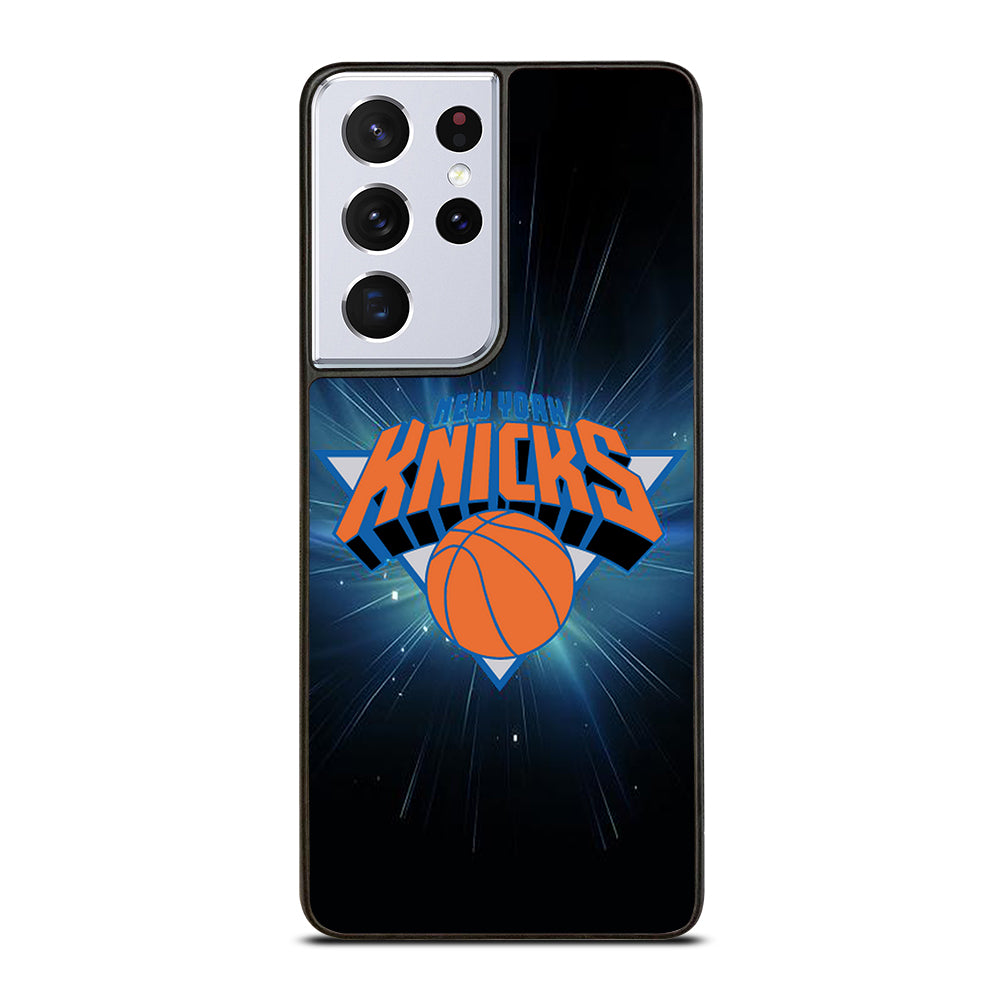 NEW YORK KNICKS NBA LOGO Samsung Galaxy S21 Ultra Case Cover