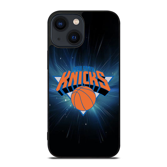 NEW YORK KNICKS NBA LOGO iPhone 14 Plus Case Cover