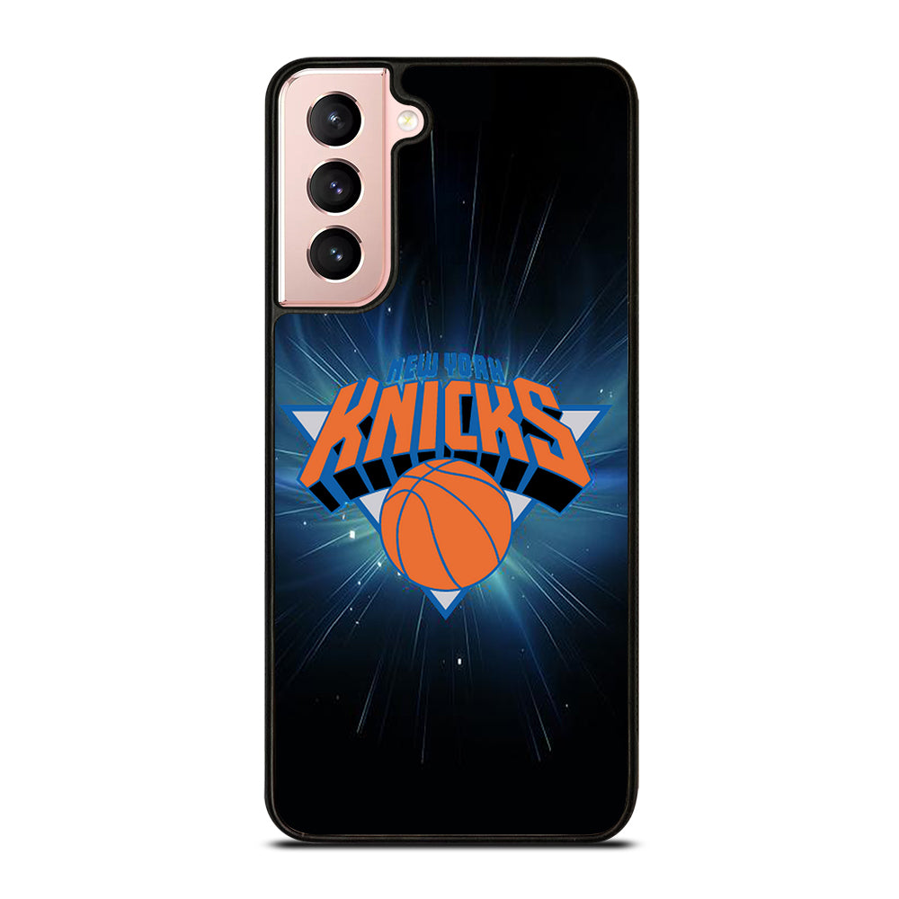 NEW YORK KNICKS NBA LOGO Samsung Galaxy S21 Case Cover