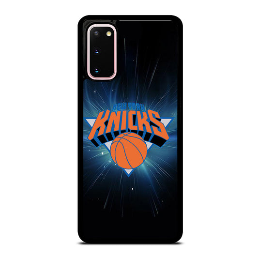 NEW YORK KNICKS NBA LOGO Samsung Galaxy S20 Case Cover