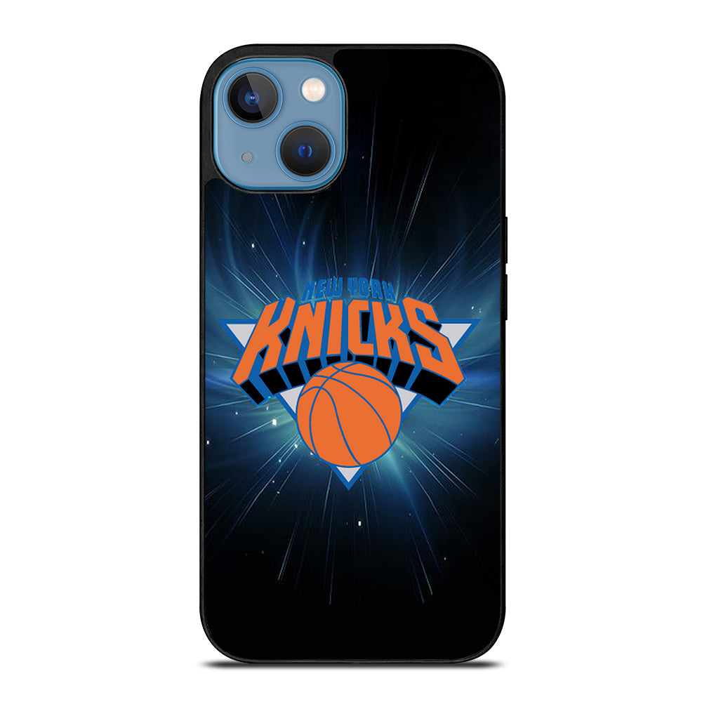 NEW YORK KNICKS NBA LOGO iPhone 13 Case Cover