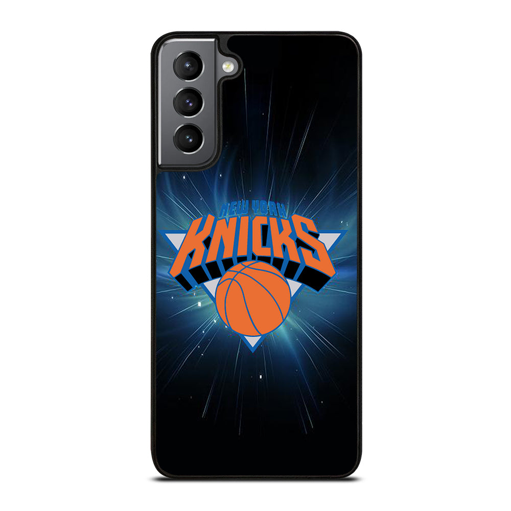 NEW YORK KNICKS NBA LOGO Samsung Galaxy S21 Plus Case Cover