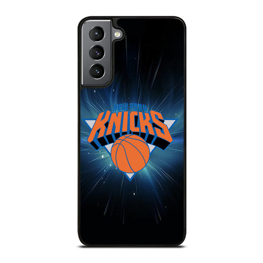 NEW YORK KNICKS NBA LOGO Samsung Galaxy S21 Plus Case Cover