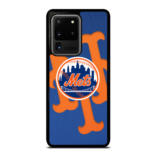 NEW YORK METS LOGO BASEBALL 1 Samsung Galaxy S20 Ultra Case Cover