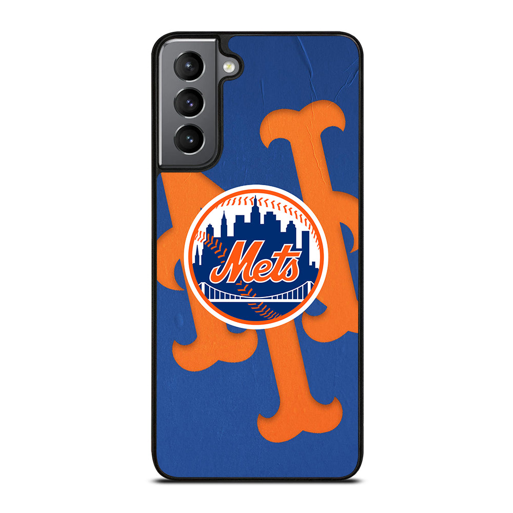 NEW YORK METS LOGO BASEBALL 1 Samsung Galaxy S21 Plus Case Cover