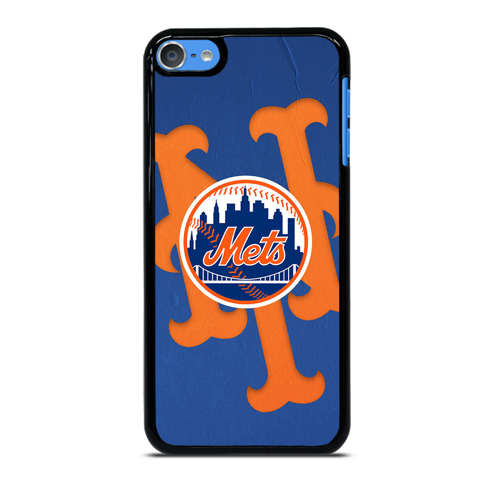 NEW YORK METS LOGO BASEBALL 1 iPod Touch 7 Case Cover